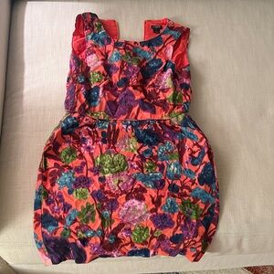 Floral Sleeveless Dress J. Crew sz 0